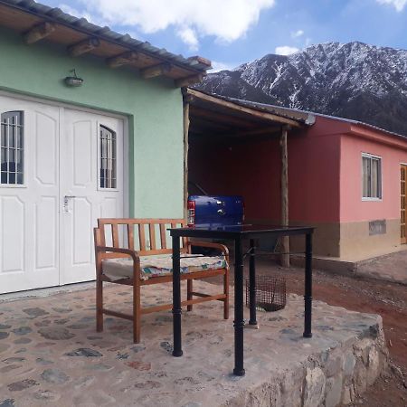 El jarillal Hotel Potrerillos Exterior foto
