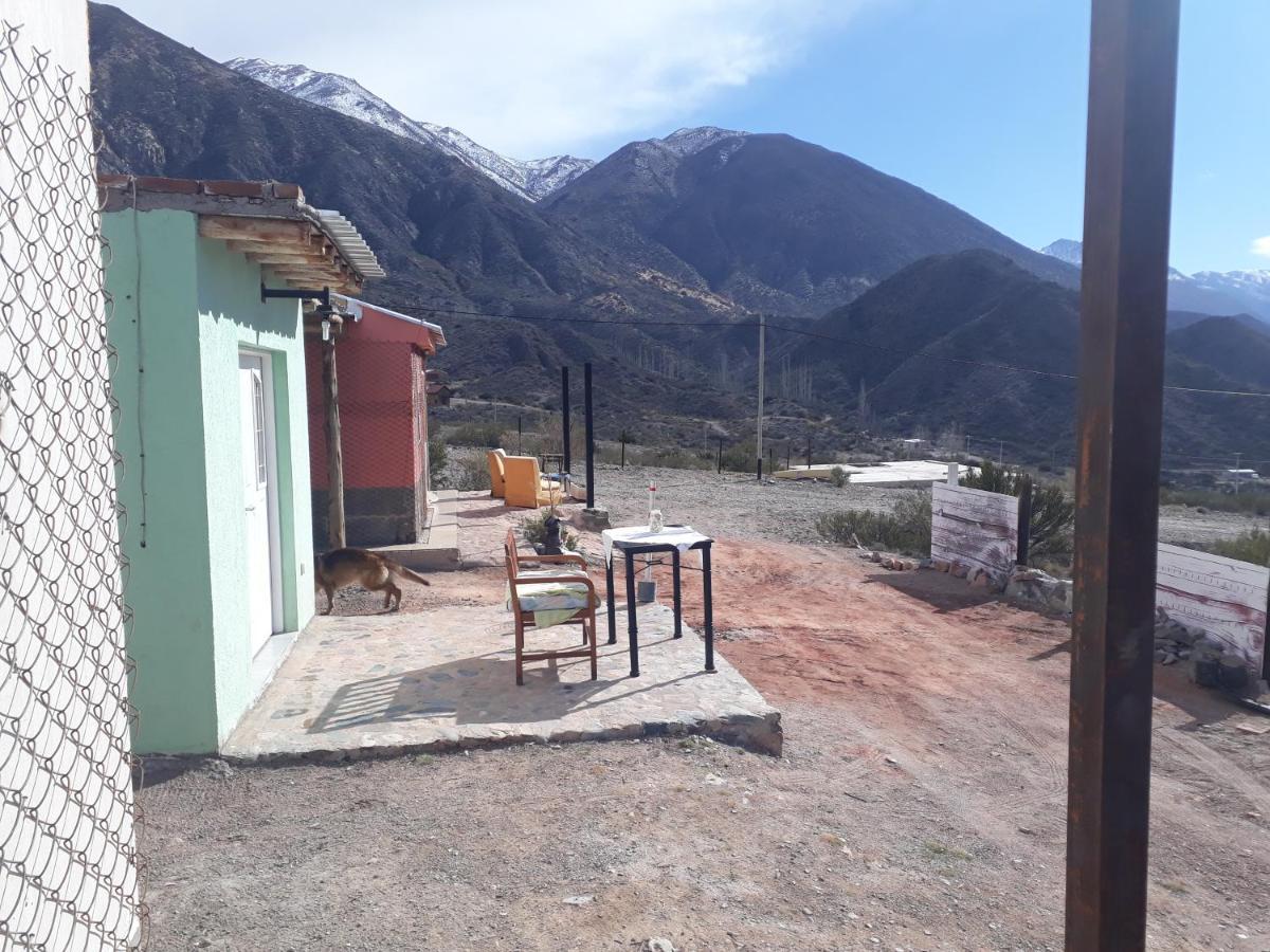 El jarillal Hotel Potrerillos Exterior foto