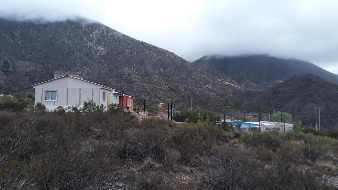 El jarillal Hotel Potrerillos Exterior foto
